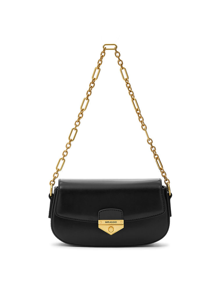 MIRAGGIO Black Moira Shoulder Bag-picture-40