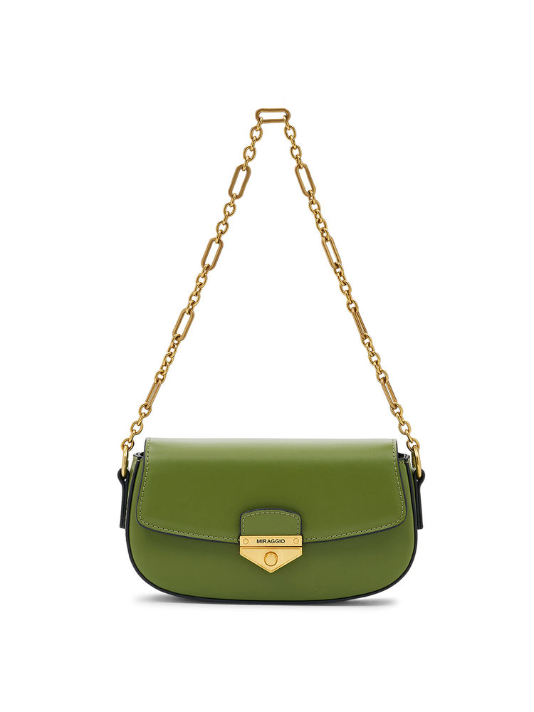 MIRAGGIO Green Moira Shoulder Bag-picture-39