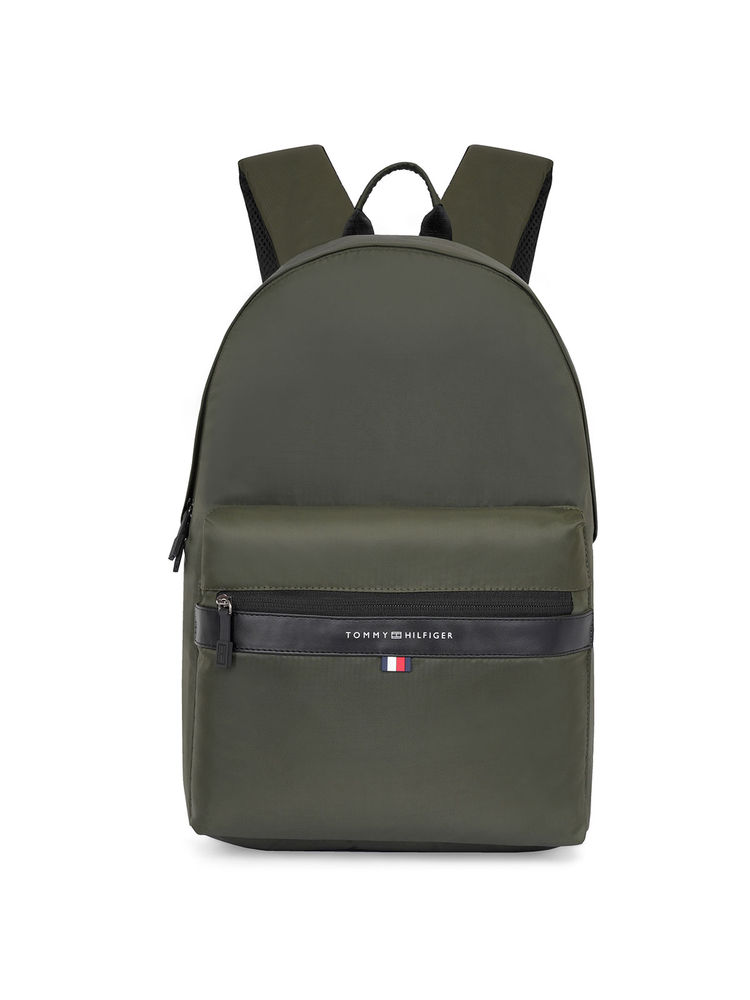 tommy hilfiger accessories Tommy Hilfiger Unisex Corning 14 Inch Laptop Olive Backpack-picture-23