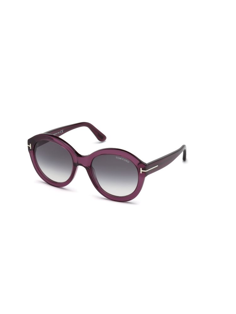 tom ford eyewear Tom Ford FT0611 53 69b Iconic Round Shapes In Premium Acetate Sunglasses-picture-25