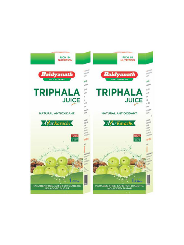 Baidyanath Triphala Juice Detoxify The Body - Pack Of 2-picture-28