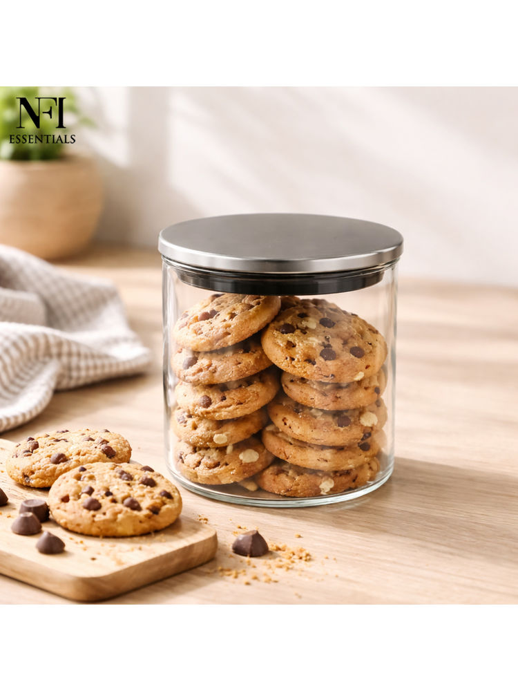 NFI Essentials Transparent Spice Glass Jar Container-image-35