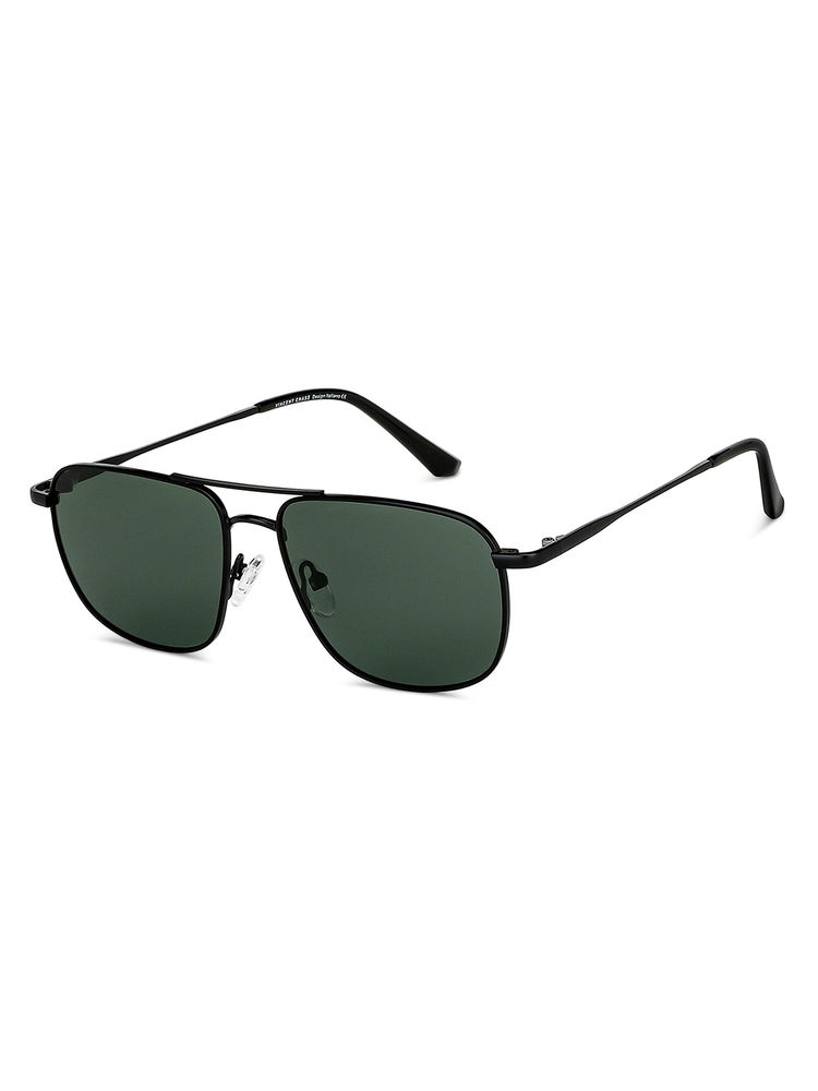 Vincent Chase by Lenskart Black Square Sunglasses-Vc S13115-picture-11