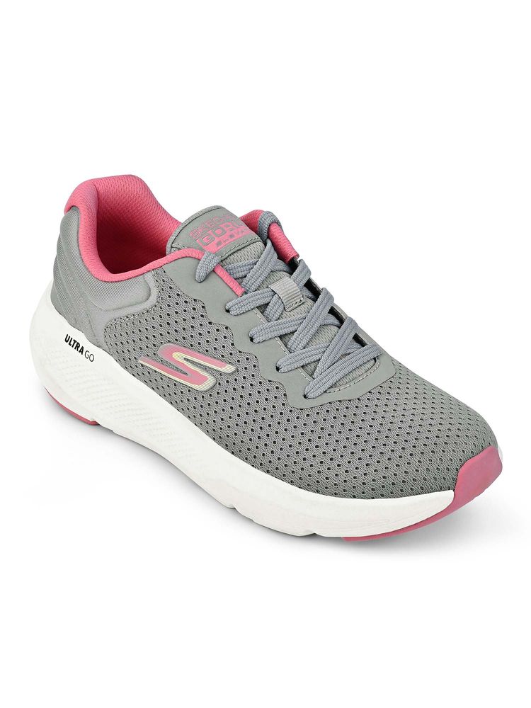 SKECHERS Women's Go Run Elevate Grey Running Shoes-picture-11