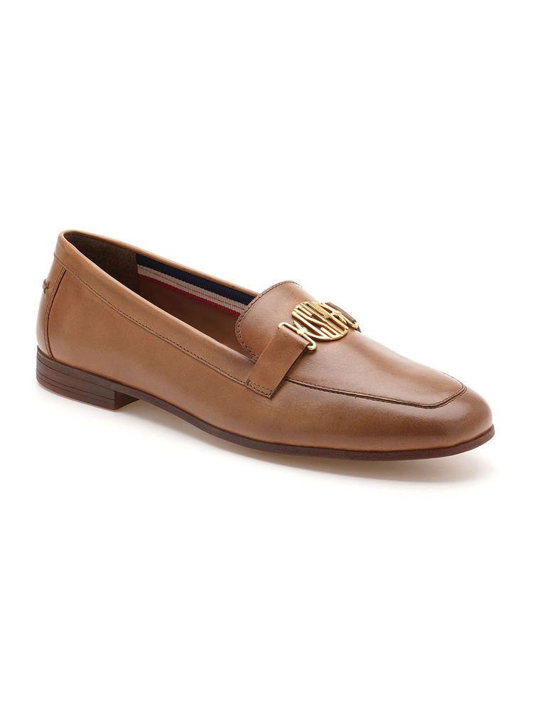 U.S. POLO ASSN. Women Holly Tan Loafers