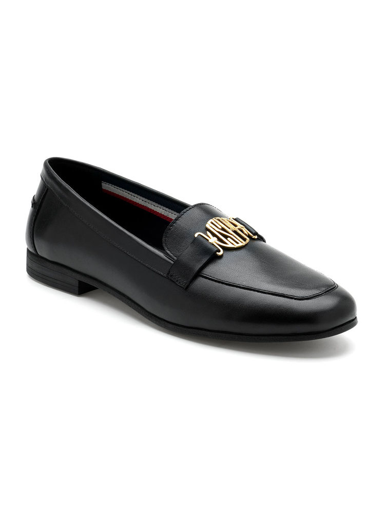 U.S. POLO ASSN. Women Holly Black Loafers-picture-30