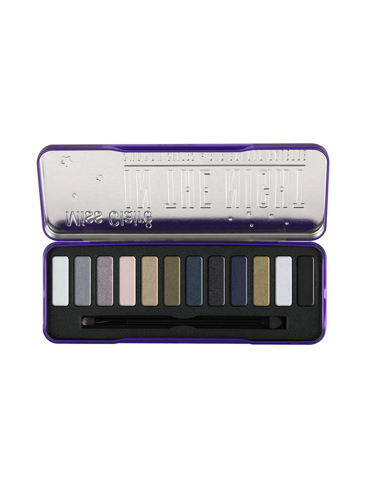 Miss Claire In The Night Smokey Shades Eye Contour Palette - 4-picture-7