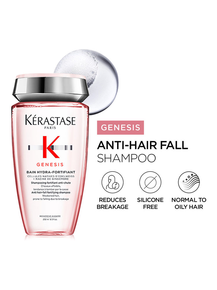 Kerastase Genesis Hydra-Fortifiant Anti-Hair Fall Shampoo For Normal To Oily Hair