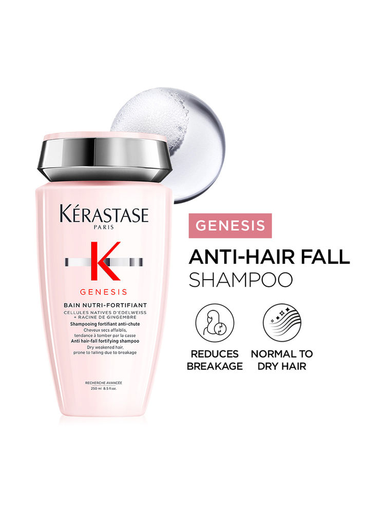 Kerastase Genesis Nutri-Fortifiant Anti-Hair Fall Shampoo For Normal To Dry Hair