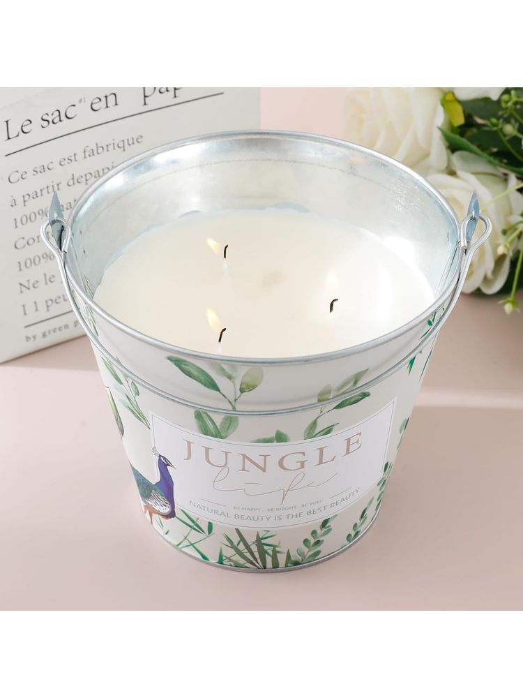 Ekhasa Scented Candle (Scent-Lemon Grass)-picture-34