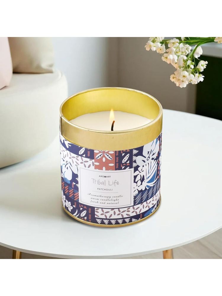 Ekhasa Scented Candle (Scent-Patchouli)-picture-25
