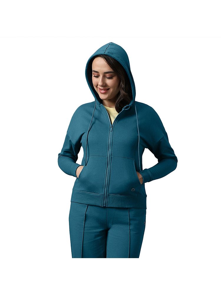 Amante Solid Full Sleeve Essential Fleece Hoodie-picture-20