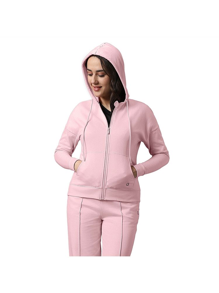 Amante Solid Full Sleeve Essential Fleece Hoodie-picture-15