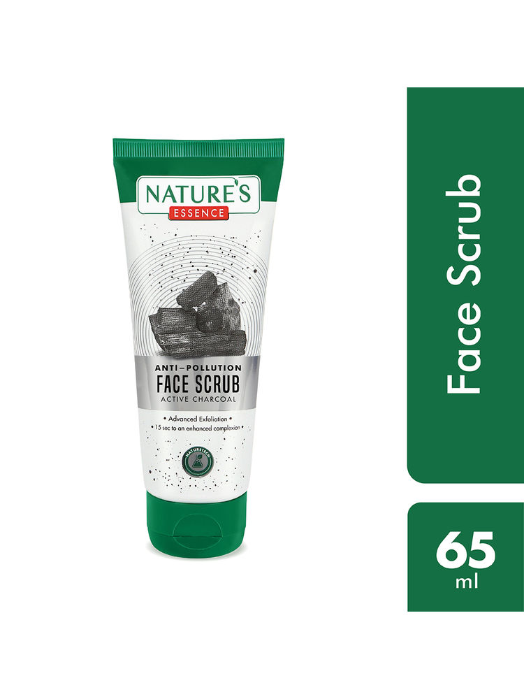Nature's Essence Active Charcoal Face Scrub-picture-44