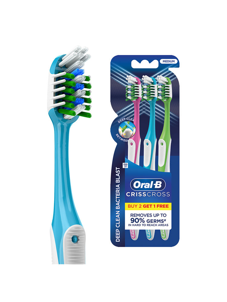 Oral-B Pro-Health Anti-Bacterial Toothbrush Buy 2 Get 1 Free Soft 40-image-18