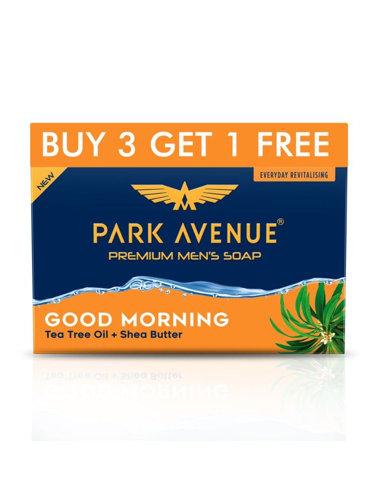 Park Avenue Soap Good Morning (Buy3 Get1 Free)-image-0