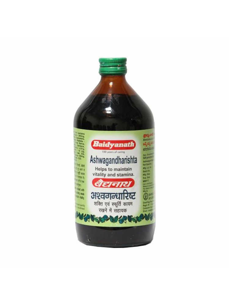 Baidyanath Ashwagandharishta Asava-picture-27