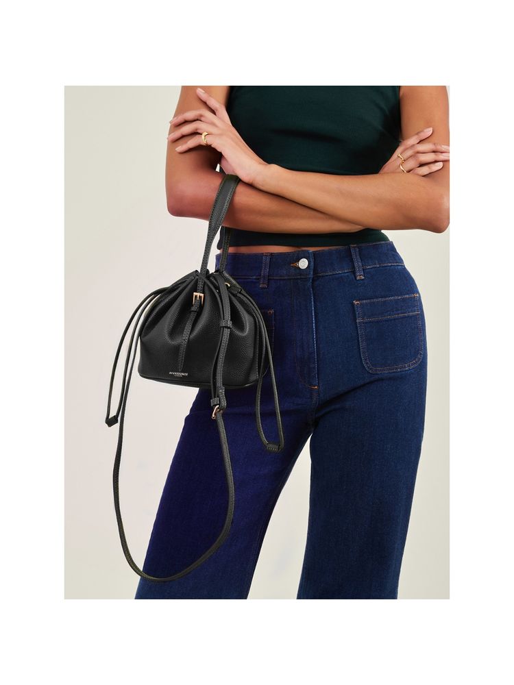 Accessorize London Black Women's Mini Handbag-picture-14