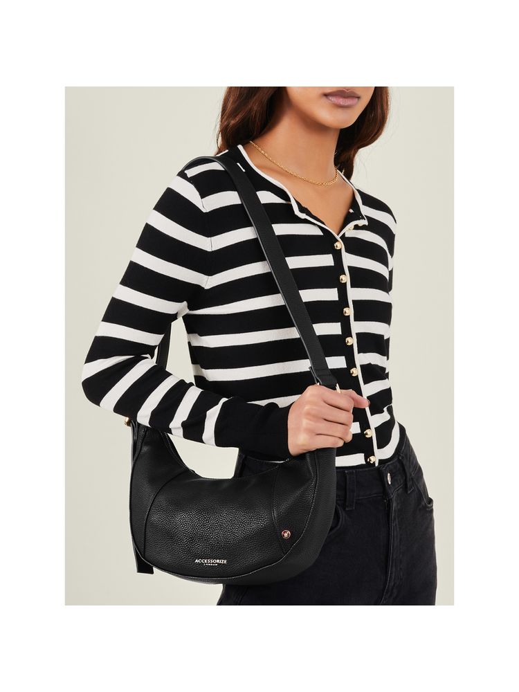 Accessorize London Black Women's Shoulder Bag-picture-39