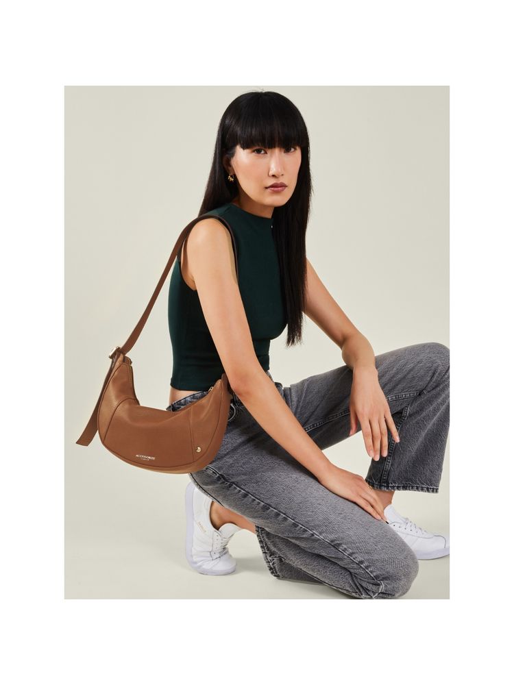 Accessorize London Brown Women's Shoulder Bag-picture-20