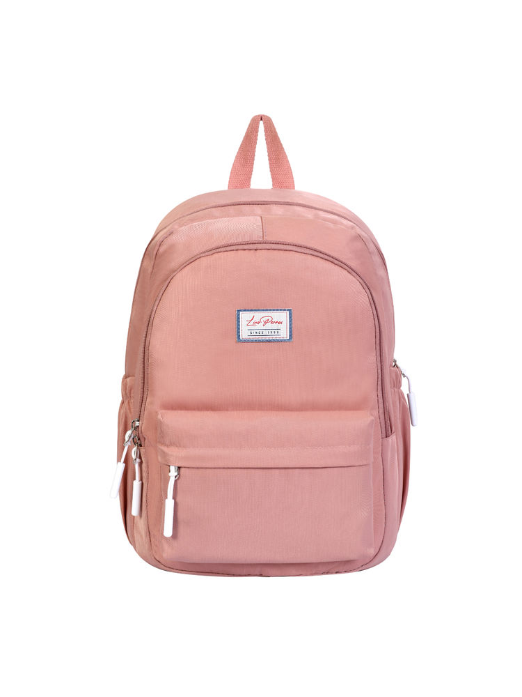 Lino Perros Women's Pink Colored Backpack-picture-18