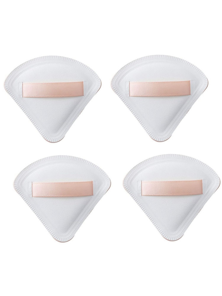 Kazarmaa Pizza Powder Puff Dual Side Application For Face Makeup - Pack of 4-picture-40