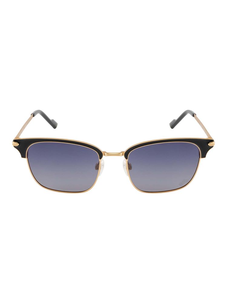 Royal Enfield Grey Clubmaster Sunglass (RE-20040-C02-52) (52)-picture-14