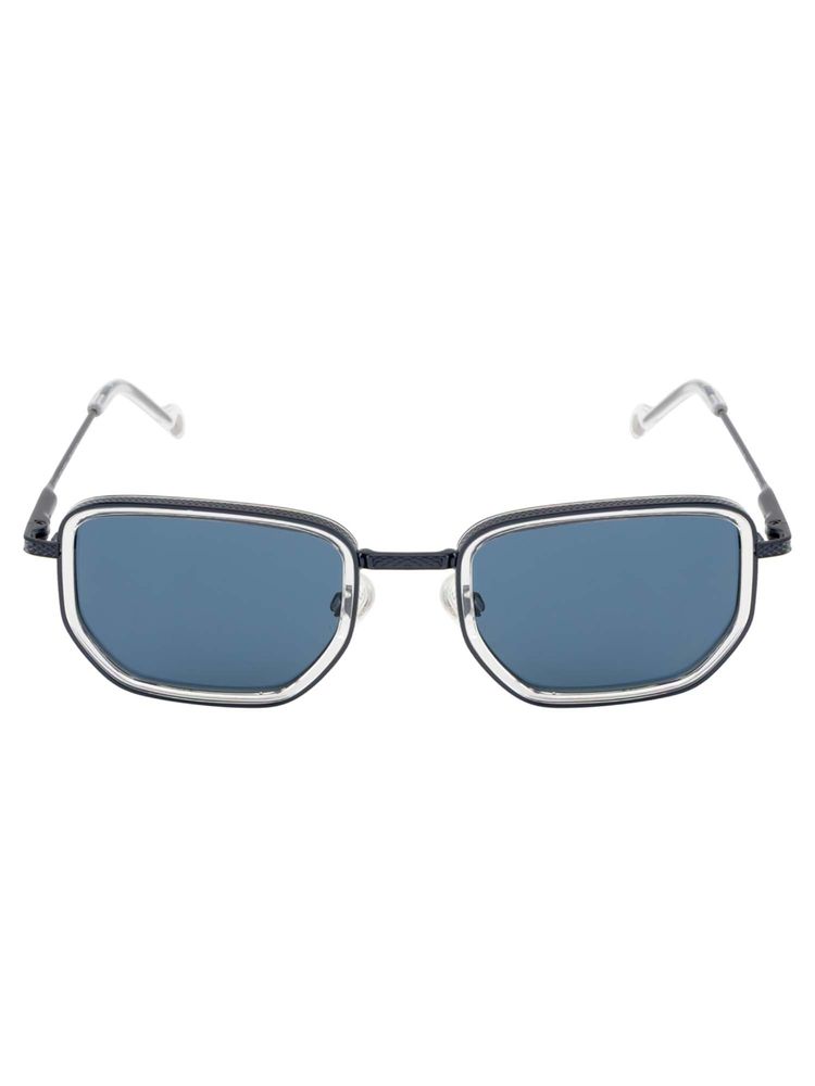 Royal Enfield Blue Men Hexagon Sunglass (RE-20043-C03-51) (51)-picture-10