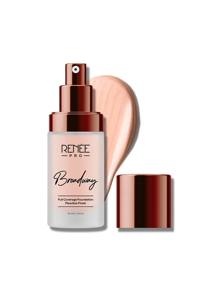 Renee Cosmetics Pro Broadway Liquid Full Coverage Foundation-picture-28