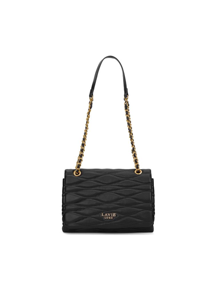 Lavie Luxe Women's Juli Sling Bag (Black) (M)-image-21