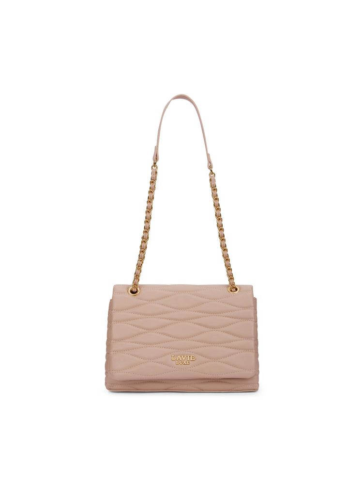 Lavie Luxe Women's Juli Sling Bag (Mocha) (M)-picture-18