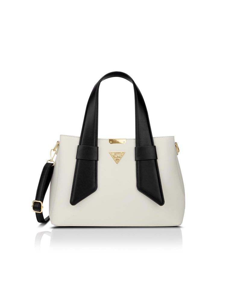 Lavie Signature Women's Nashville Satchel Handbag (Black) (M)-image-42