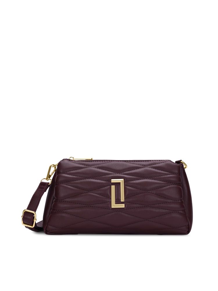 Lavie Luxe Women's Lizzy Sling Bag (Wine) (M)-image-27