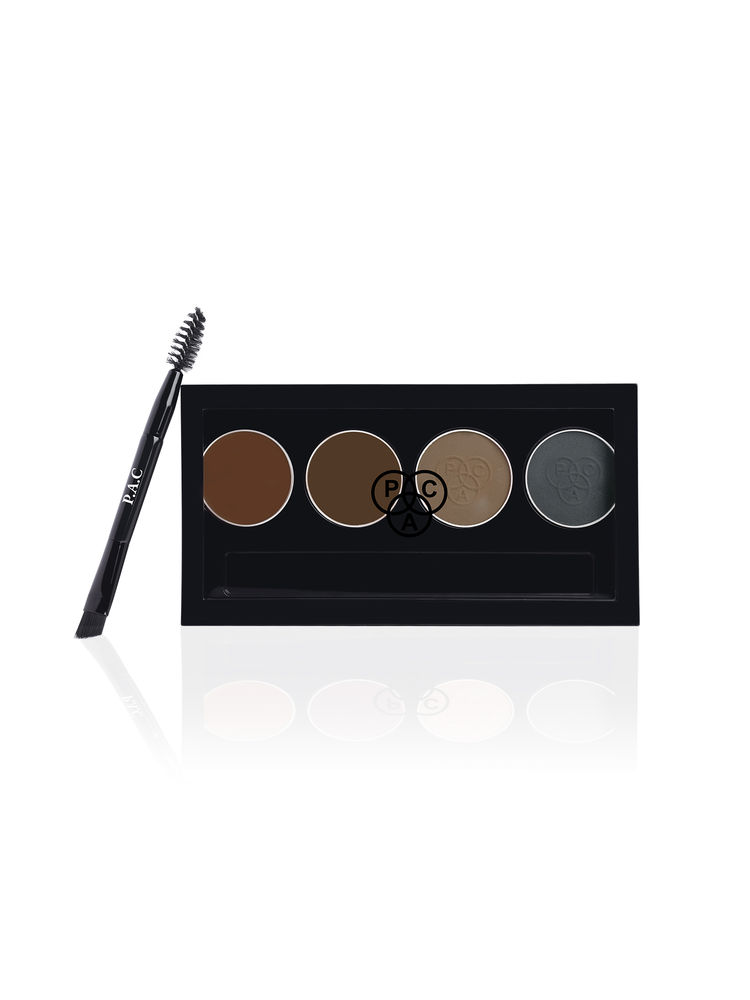 PAC SuperBrowww Palette X4 - 02 Brow Binge