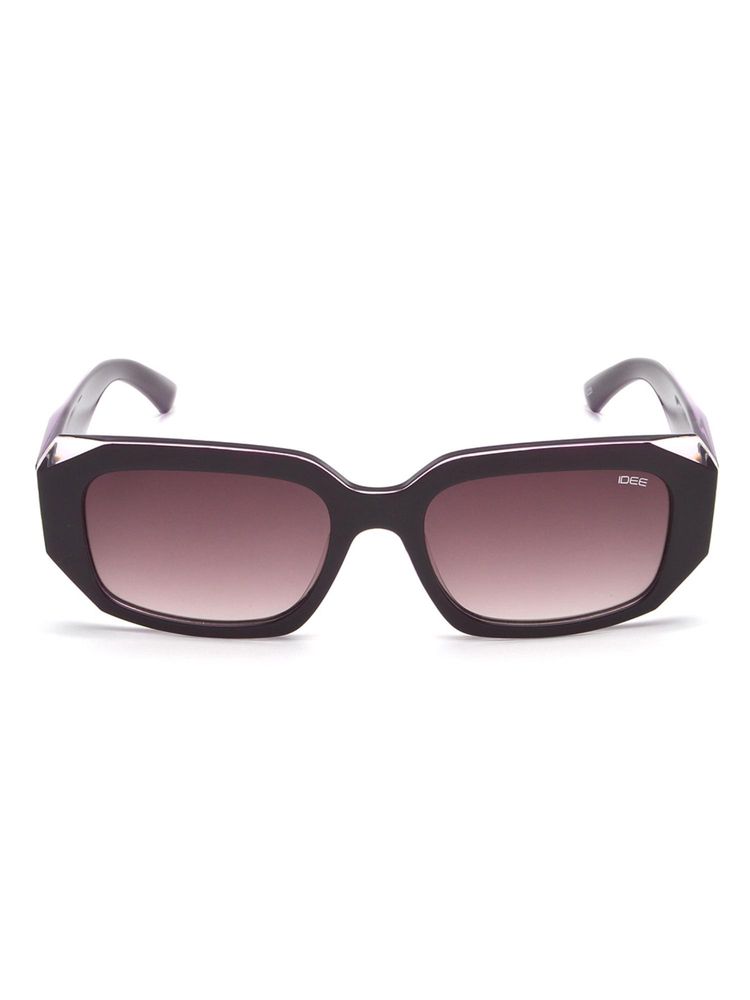 IDEE 100% Uv Protected Rectangular Burgundy Sunglasses for Women-Ids3113C4Sg (54)-picture-10