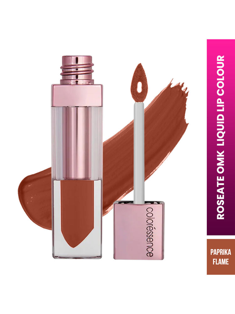 Coloressence Roseate OMK Non - Transfer Liquid Lip Color-image-35