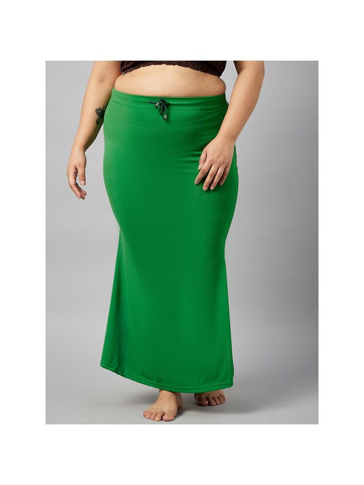 Secrets By ZeroKaata Women Plus Size Solid Mermaid Fit Saree Petticoat-picture-49