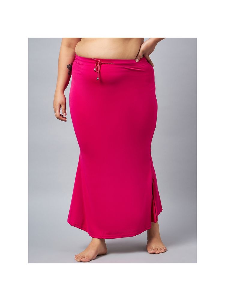 Secrets By ZeroKaata Women Plus Size Solid Mermaid Fit Saree Petticoat-picture-26