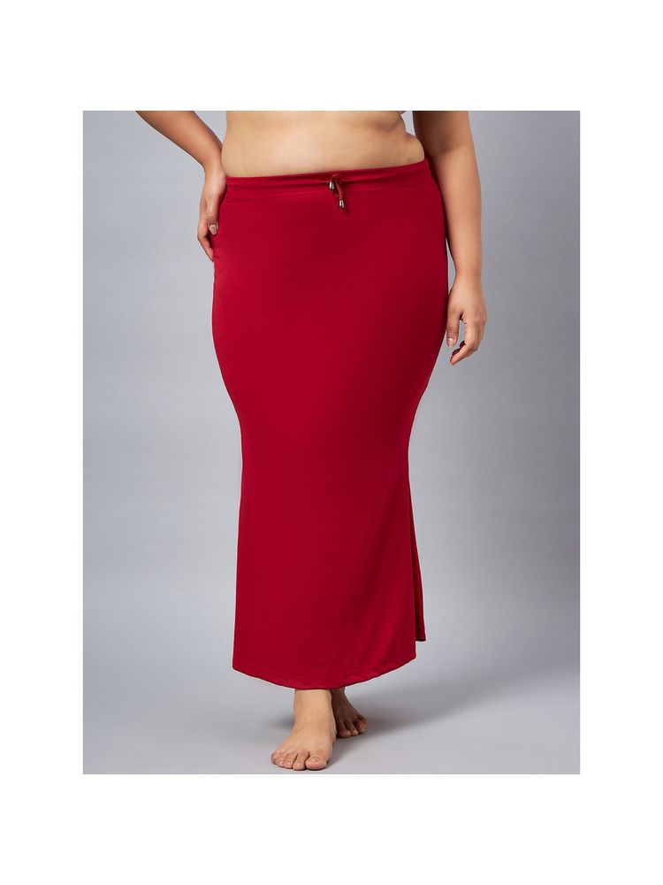 Secrets By ZeroKaata Women Plus Size Solid Mermaid Fit Saree Petticoat-picture-29