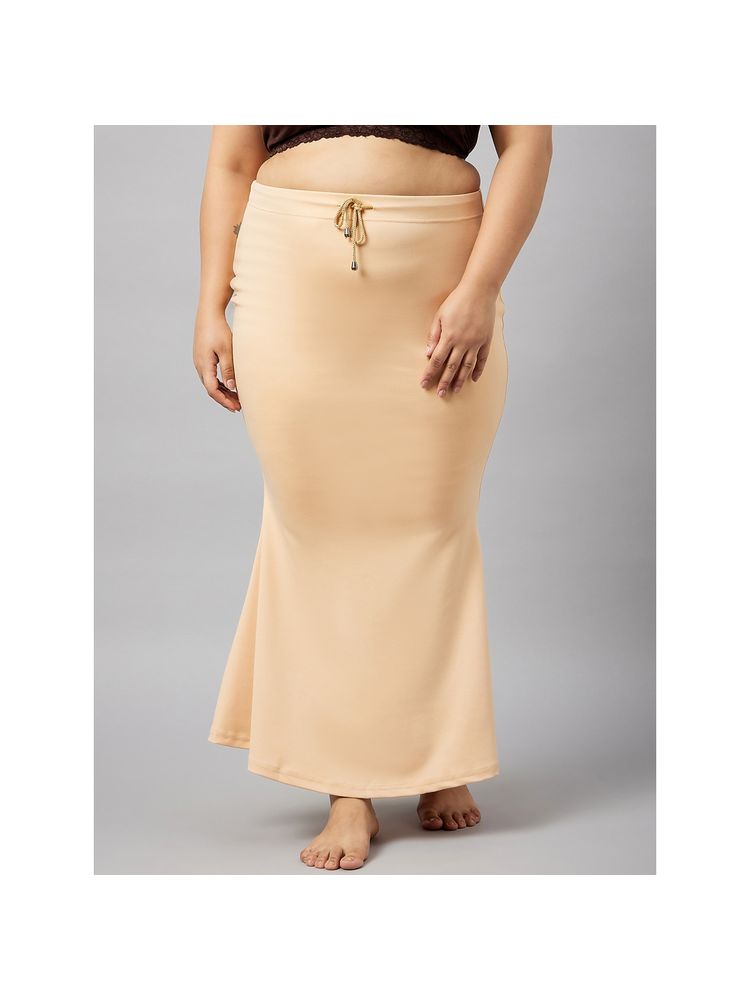 Secrets By ZeroKaata Women Plus Size Solid Mermaid Fit Saree Petticoat-picture-45
