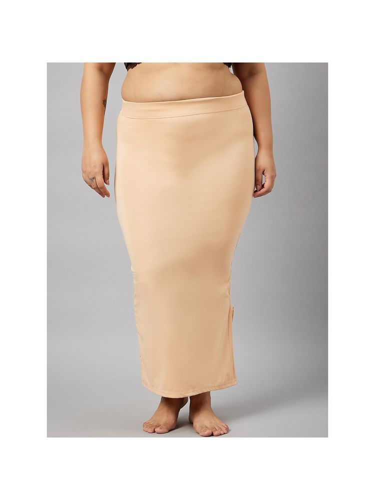 Secrets By ZeroKaata Women Plus Size Solid Seamless Saree Petticoat-picture-38