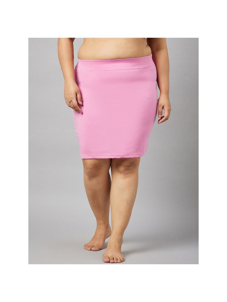 Secrets By ZeroKaata Women Plus Size Seamless Skirt Shapewear-picture-17