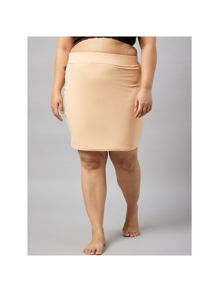 Secrets By ZeroKaata Women Plus Size Seamless Skirt Shapewear-image-39