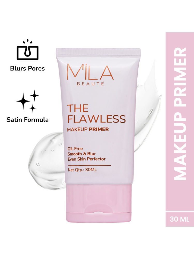 Mila Beauté The Flawless Oil Free Makeup Primer Smoothens and Blurs Pores-picture-21