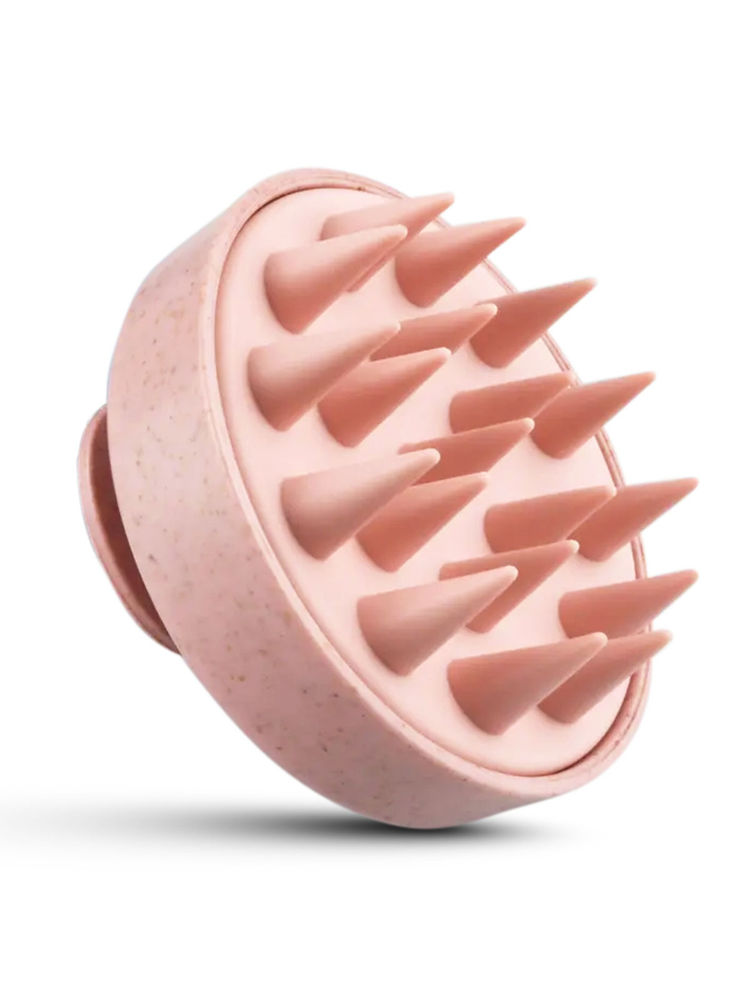 Matra Professional Silicone Hair Scalp Massager & Anti Dandruff Shampoo Brush