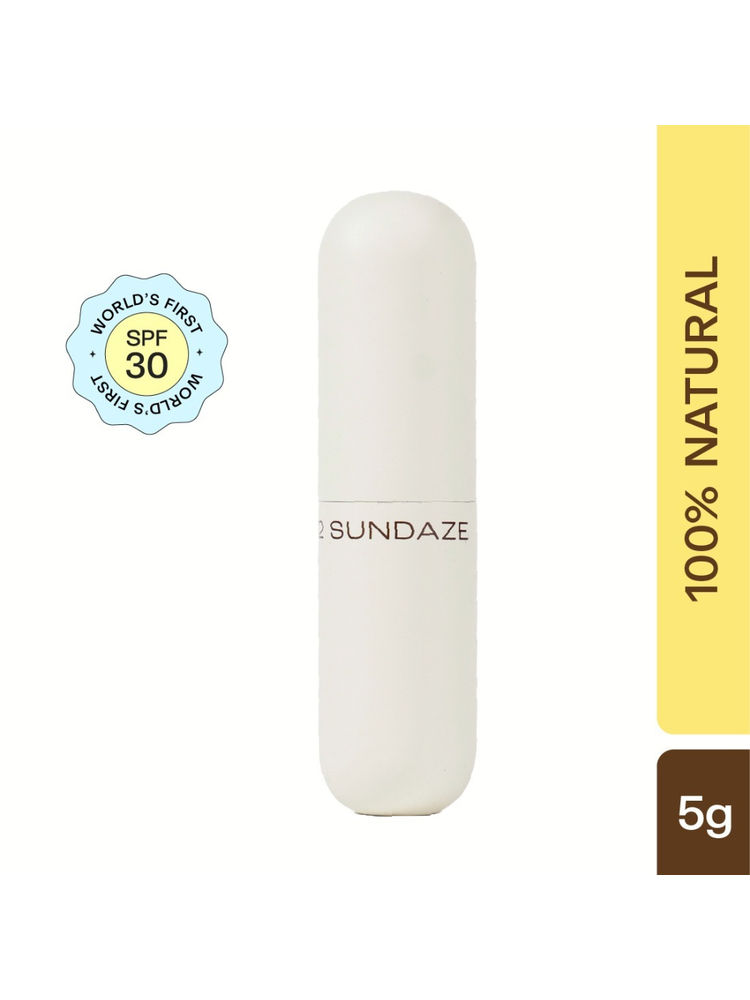 52 Sundaze SPF 30 Mango Butter Lip Balm - 100% Natural