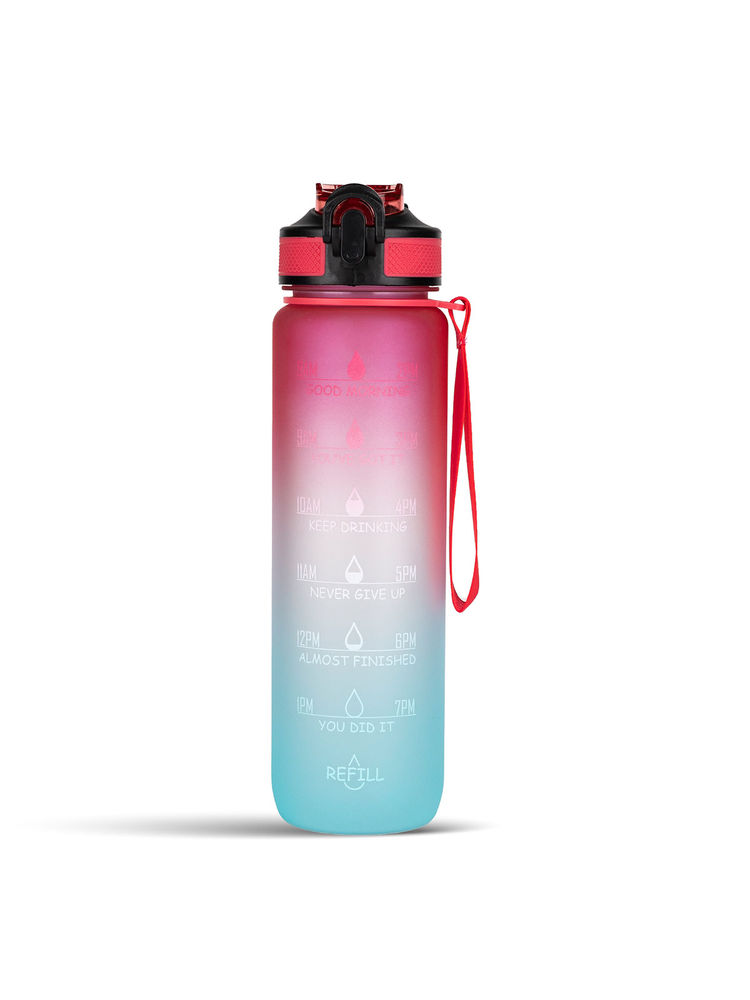 Solara Motivational Water Bottle Multicolor Skies 1Liter-image-28