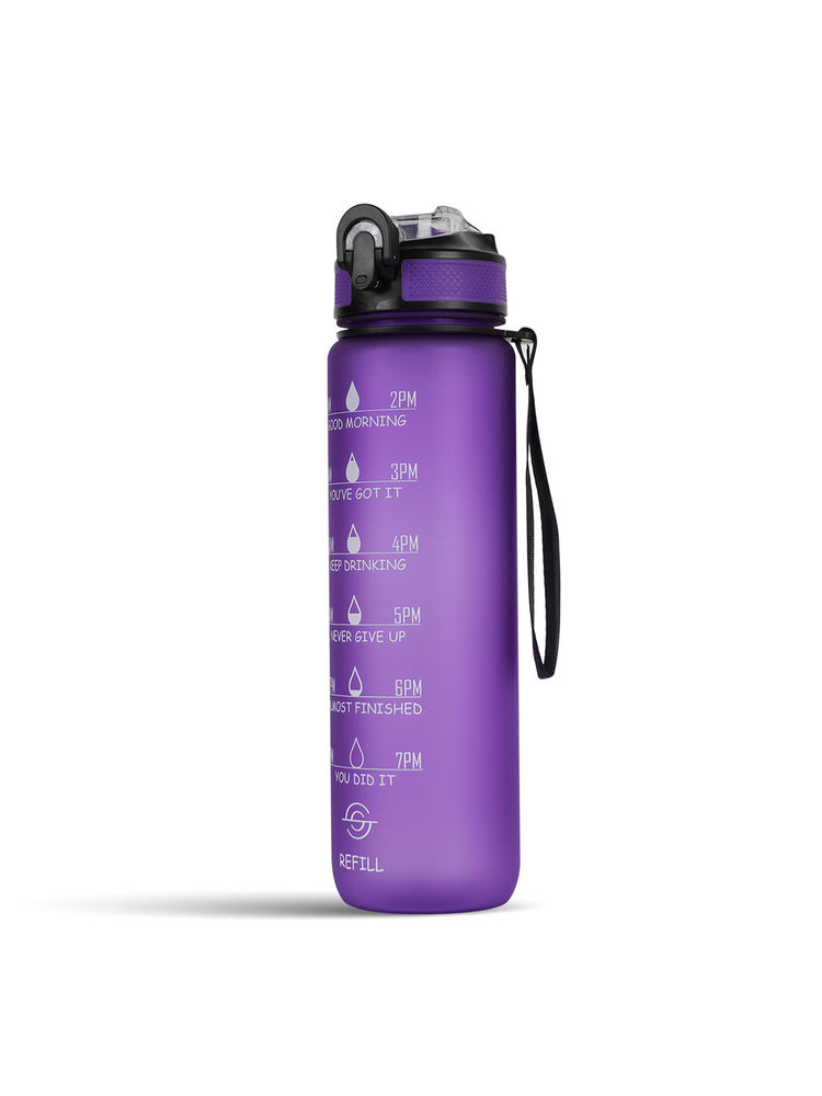 Solara Motivational Water Bottle Purple Love1Liter-picture-16