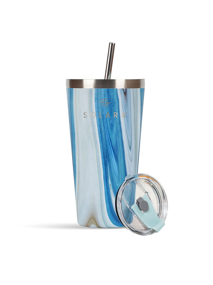 Solara Insulated Tumbler Multicolor Marble 475ml-image-5