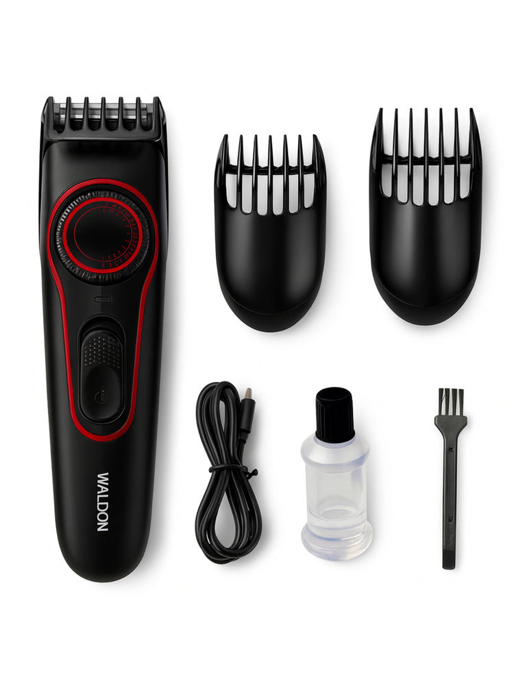 Waldon By Dr. Odin Corded & Cordless Stainless Steel Blade Beard Trimmer-picture-17